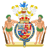 Archivo:Coat of Arms of George of Denmark, Duke of Cumberland