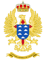 Archivo:Coat of Arms of the Former General Captaincy of the Canary Islands (Until 1984)