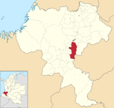 Colombia - Cauca - Sotará.svg