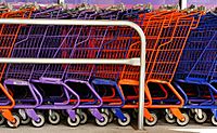 Archivo:Colourful shopping carts