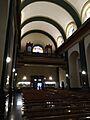 Coro de la Iglesia San Juan Bautista