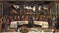 Cosimo Roselli - Última Cena (Capilla Sixtina, Roma, 1481-82)