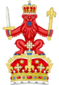 Crest of the Coat of Arms of the United Kingdom (Scotland)