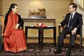 Dmitry Medvedev in India 4-5 December 2008-9