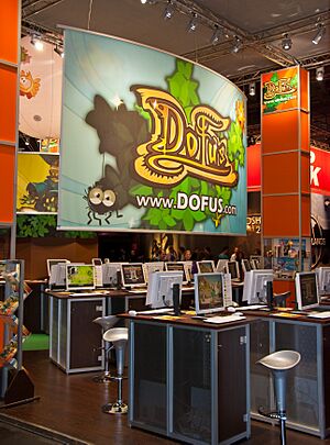 Archivo:Dofus booth at GamesCom (3840123521)