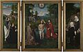 Doopsel van Christus, circa 1502 - circa 1508, Groeningemuseum, 0040009000