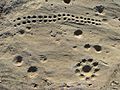 Dot carvings at Jebel Jassassiyeh