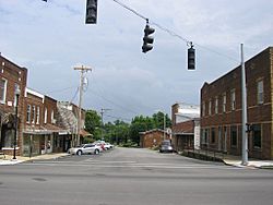 Archivo:Downtown Albany, Kentucky