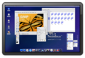 DreamLinux 3.2 RC4 desktop