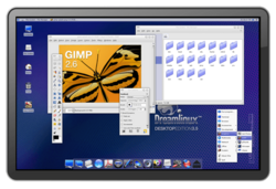 Dreamlinux screenshot