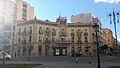 Edificio Casa Marlo. Plaza de Gabriel Lodares. Albacete