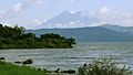 El Salvador - Corinto Golf Club, Lake Ilopango with the volcanos - panoramio
