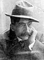 Enrique Labarta sobre 1925