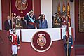 Familia real española. Fiesta Nacional 2023