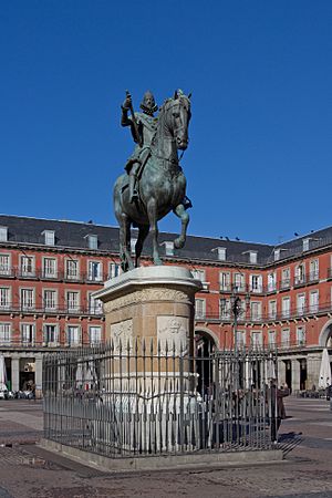 Felipe III - Plaza Mayor de Madrid - 02.jpg
