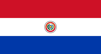 Flag of Paraguay (1990-2013)