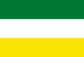 Flag of Santiváñez, Bolivia