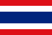 Archivo:Flag of Thailand (non-standard colours 3)