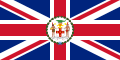 Flag of the Governor of Jamaica (1957–1962)