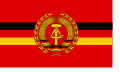 Flag of warships of VM (East Germany)