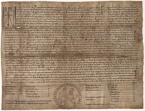 Archivo:Foro de Riba d'Ávia outorgado por Fernando II de Galiza e Leom (Alhariz, 1164)