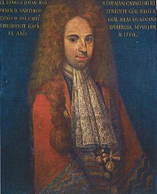 Archivo:Francisco Joseph de Emparan y Azcue
