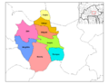 Ganzourgou departments