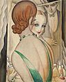 Gerda Wegener - At the mirror (1931-1936)