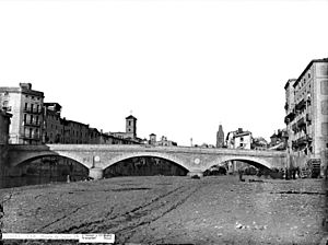Archivo:Gerona o Girona, año 1867, España, VN-03224 P