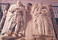 Granada-Capilla Real-7-Sepulcro de los Reyes Católicos (Domenico Fancelli)