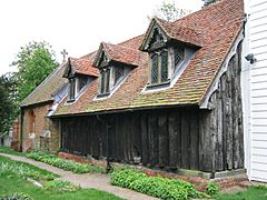 Greensted Wooden Church - geograph.org.uk - 284392