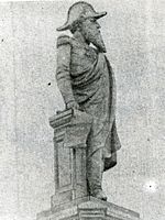 Archivo:Guzmán Blanco statue