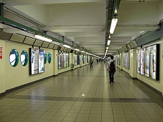 HK Hung Hum Station Corridor