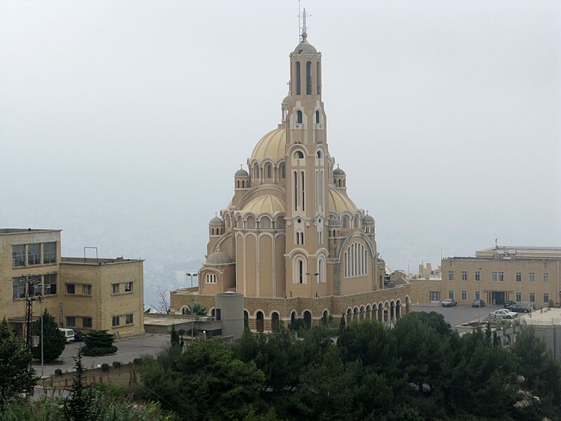 Harissa Cathedral, Jounieh, Lebanon