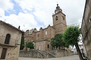 Archivo:Iglesia de Nuestra Señora de la Asunción, La Calzada de Oropesa 03