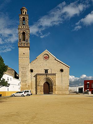 Archivo:Iglesia de Santa María de la Mota, Marchena (Sevilla)