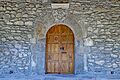 Iglesia de Santa María en Caboalles de Abajo puerta principal