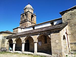 Archivo:Iglesia de Santo Tomás Apóstol en Otero de Sanabria (Zamora)