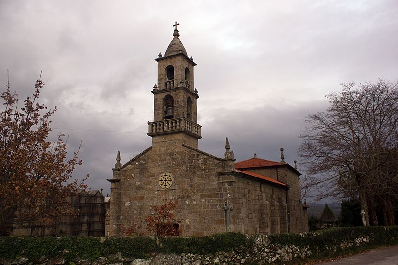 Igrexa de Amiudal, Avión