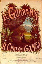 Archivo:Il Guarany Score Front Cover