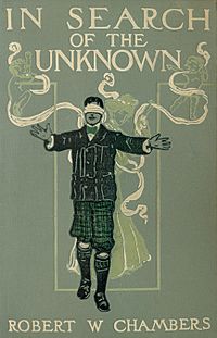 Archivo:In Search of the Unknown - Bookcover - Project Gutenberg eText 18668