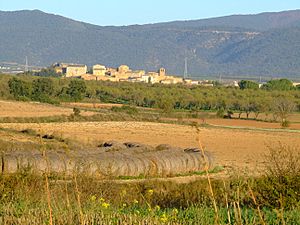 Isona i Conca Dellà. Sant Romà d'Abella. Vista general 2