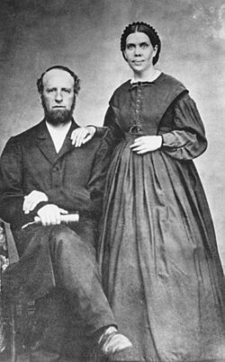 Archivo:James and Ellen White