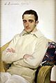 Joaquin Sorolla Retrato de Jose Luis Benlliure Lopez de Arana