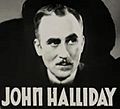 Archivo:John Halliday in Registered Nurse trailer