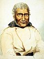 Kane Old Cox, Sandwich Islander, 1847, detailed