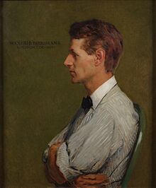 Kenyon Cox - Portrait of Maxfield Parrish (1905).jpg