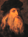 Leonardo da Vinci invertido