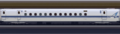 Line scan photo of Shinkansen N700A Series Set G13 in 2017, car 11