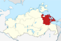 Locator map OVP in Mecklenburg-Vorpommern